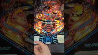 1994 Williams Demolition Man Pinball Machine  02264SK [upl. by Neva360]