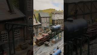 Ontraxs 24 RampJ Colliery Shorts 222 modellbahn modelspoor modeltrains modelrailway [upl. by Ardek]