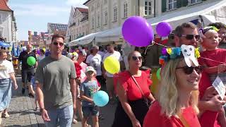 Einzug und Eröffnungsrede Stadtfest Ichenhausen 2024 [upl. by Chuck]