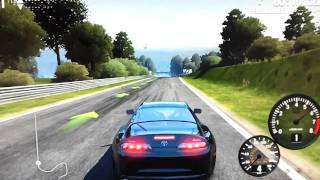 Need For Speed Shift 2 Unleashed  600hp V10 Powered Toyota Supra [upl. by Eesdnil]