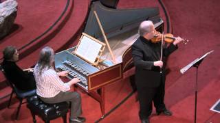 The Albany Consort performs Johann Sebastian Bach Sonata in F minor BWV 1018 [upl. by Esilahs451]