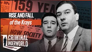 How the Kray Twins Ruled Londons Underworld [upl. by Attenej]