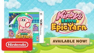 Kirbys Extra Epic Yarn  Gameplay Walkthrough Part 2  Hot Land 100 Nintendo 3DS [upl. by Enalda591]