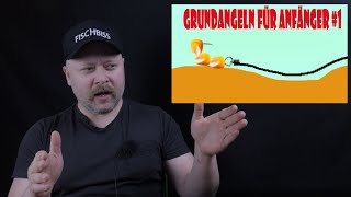 Grundangeln für Angelanfänger Folge 1 [upl. by Elsey359]