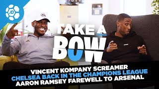 Vincent Kompany Screamer Chelsea In The Champions League Aaron Ramsey Farewell  Take a Bow [upl. by Lipscomb772]