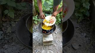 Outdoor Cooking Jamaica Coconut Curry Lobster shortsfeed food outdoorcooking shorts [upl. by Ardnossac]