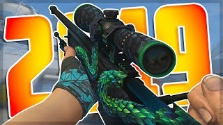 Ahroras Best CSGO Clips of 2019 [upl. by Nnylrats]