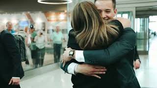 Welcome Home Elder Cade Leifson  LDS Missionary Homecoming [upl. by Sufur]