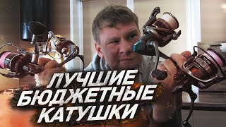 БЮДЖЕТНЫЕ КАТУШКИ ДЛЯ СПИННИНГА  КТО ВЫДЕРЖАЛ А КТО СЛОМАЛСЯ [upl. by Okwu]