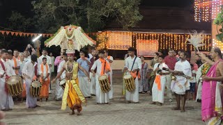 Sri Indrani Ratothsava 2024  Sri PanchaDurgaparameshwari Temple Indrali Udupi [upl. by Derick]