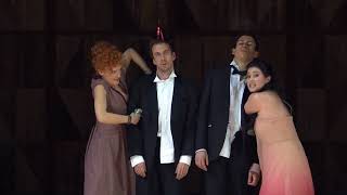 EXTRACT  LA TRAVIATA Sempre libera  Den Norske Opera [upl. by Sokul]