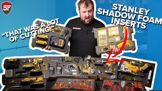 We HANDCUT Foam Inserts for NINE Stanley ProStack Toolboxes [upl. by Llerrod571]