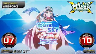 PUMP IT UP XX Iolite Sky S7 amp S10  PIU XX 203 Update [upl. by Atiuqcir]