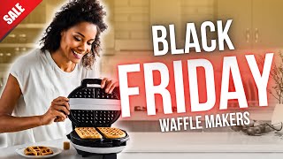 ✅Top 7 Best Waffle Makers  Blackfriday and Cyber Monday SALE 2023 [upl. by Lexi]