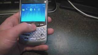 Blackberry Curve 8320 Review Unlocked [upl. by Semele]