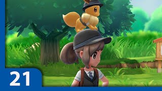 quotTO CELADON WE GOquot  Pokemon Lets Go Eevee  21 [upl. by Aicinoid]