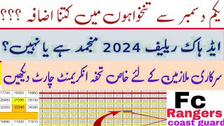 annual increment chart big increase insalaries wef New update Pay lncrease Good News Fckpk [upl. by Itnuahsa21]