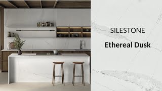 Useful Kitchen Worktops  New Kitchen Silestone Ethereal Dusk Countertops Everyone Should Have [upl. by Chadd]