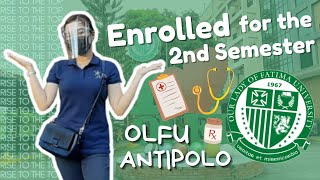 OUR LADY OF FATIMA UNIVERSITY ANTIPOLO VLOG mini campus tour [upl. by Mancino681]