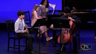 Ludwig Van Beethoven Trio in BbM Op 11 Adagio [upl. by Sorel767]