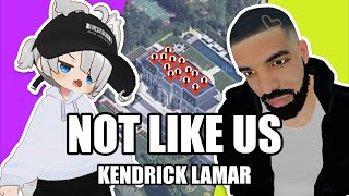 Not Like Us  Kendrick Lamar Unofficial Music Video [upl. by Alasteir]