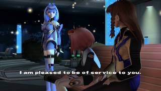 Xenosaga Episode I HD Cutscene 090  Not A Lunatic  ENGLISH [upl. by Nylia]