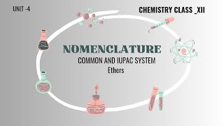 NOMENCLATURE OF ETHERS XII CHEMISTRY [upl. by Alejoa]