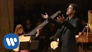 Philippe Jaroussky with LArpeggiata and Christina Pluhar Monteverdi quotSi dolcequot [upl. by Yblek]