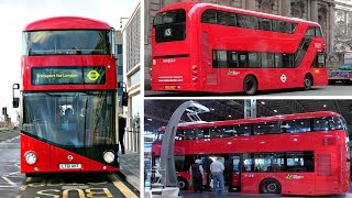 New Bus For London January 2017 Update [upl. by Ecirb]