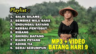 TEMBANG BATANG HARI SEMBILAN BOBBY MAWARDI FULL LAGU [upl. by Adyahs788]