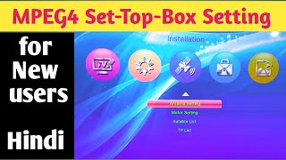 How to use MPEG 4 set top box easily [upl. by Alilahk942]