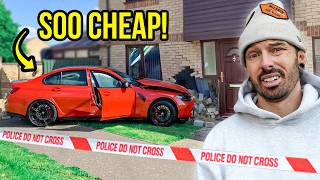 I BOUGHT A WRECKED BMW M3 [upl. by Gerkman]