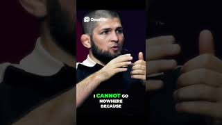 KHABIB TALKS ABOUT HIS LIFE AFTER GETTING FAMOUS [upl. by Tanaka]