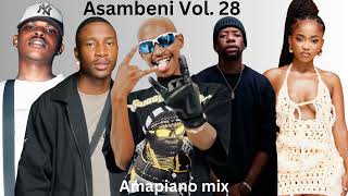 AMAPIANO mix Leemckrazy Robot Boii Nandipha808 Zee Nxumalo Al Xapo Tyler ICU Asambeni Vol 28 [upl. by Helmut]