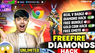 FREE FIRE DIAMOND HACK KESE KARE OB44 ME  FREE FIRE NEW MOD UNLIMITED DIAMOND SCRIPT MOD APK 2024 [upl. by Nalon862]