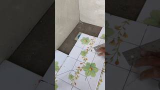 A unique way of installing water drainage tiles [upl. by Valry]