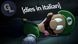 Luigi Dies [upl. by Anilag]