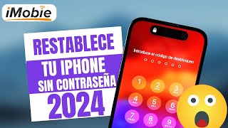 Cómo formatearrestaurar iPhone bloqueado 2024 😎Restaurar iPhone de fábrica [upl. by Hamal231]