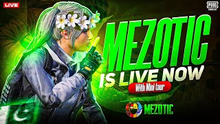 First mini Tour is here  Mezo is live 🔥 [upl. by Ylime693]