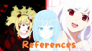 References in monogatari off and monster season part 2 [upl. by Dorn258]