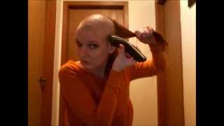 Shaving My Head For Chemo [upl. by Ecnahs]