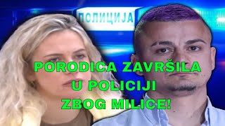 ELITA 8 TERZINA PORODICA ZAVRŠILA U POLICIJI ZBOG MILICE [upl. by Sheline]