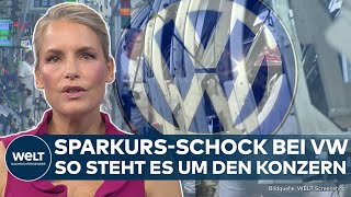 DEUTSCHLAND VWSchock WerkAus und Kündigungen  Standort Deutschland in Gefahr [upl. by Feigin]