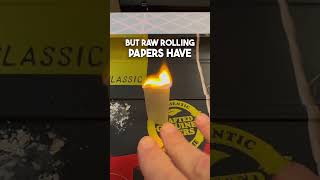 Does RAW Rolling Papers pass the ASH TEST [upl. by Donella]