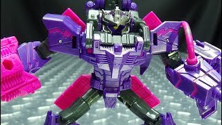 Cyberverse Battle SHOCKWAVE amp SOLAR SHOT EmGos Transformers Reviews N Stuff [upl. by Patsis436]