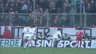 Cremonese 71 Bari  Campionato 199596 [upl. by Chemar]