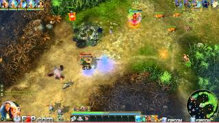 Prime World First look gameplay  Immortal 1080p  NEW MOBA [upl. by Niwri]