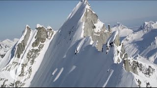 Skiers Tame Alaskas Magic Kingdom  Extreme Skiing Video  The New York Times [upl. by Watkin]