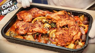 Poulet avec une superbe marinade  Recette facile rapide et économique [upl. by Oileve]