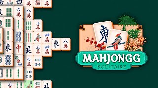 Mahjongg Solitaire Gameplay [upl. by Adimra]